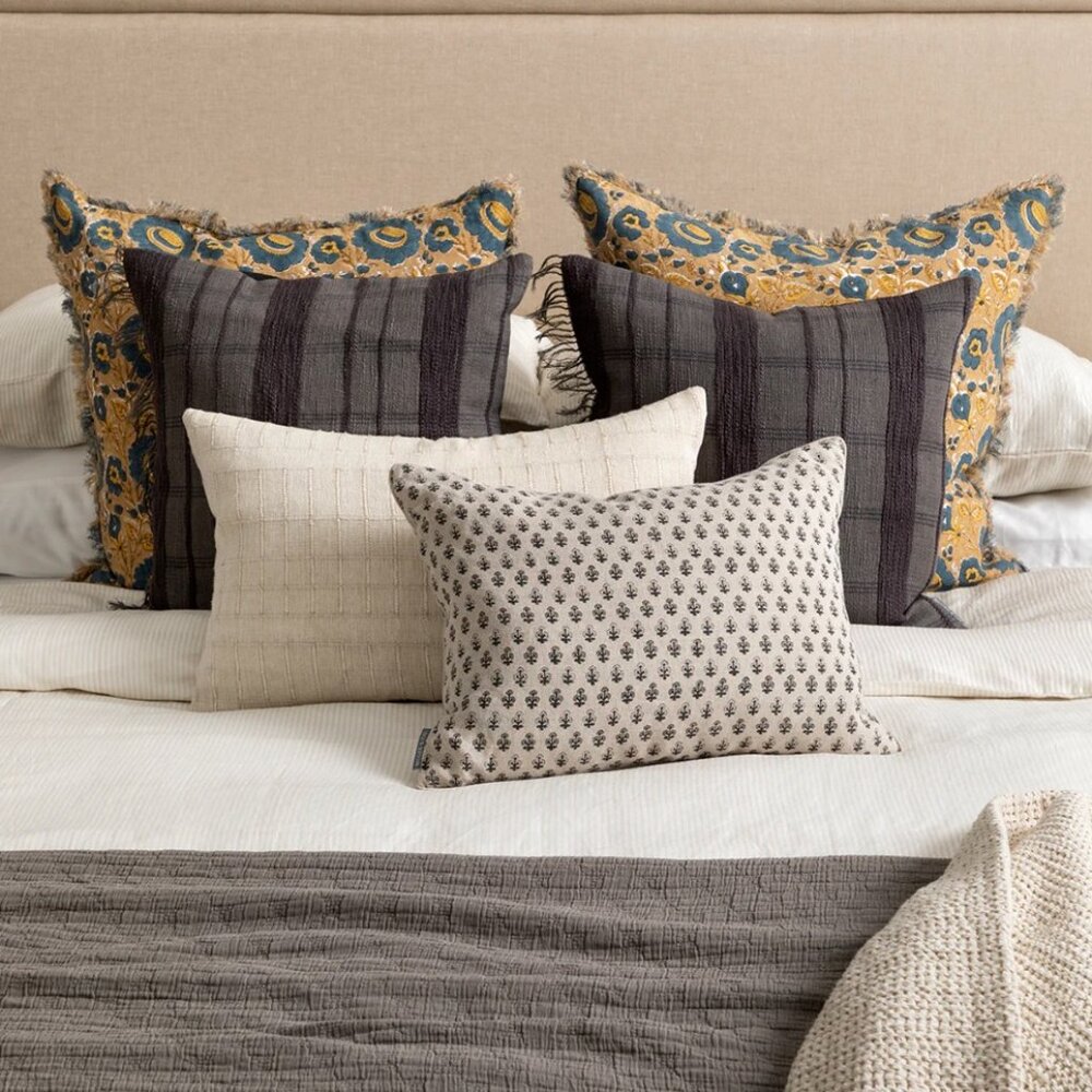 New McGee & Co Downing Pillow Cover